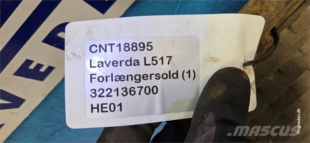 Laverda L517 Hiekan- ja suolanlevittimet