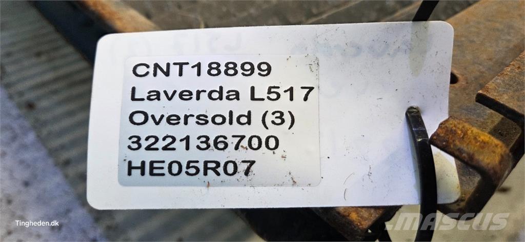 Laverda L517 Hiekan- ja suolanlevittimet