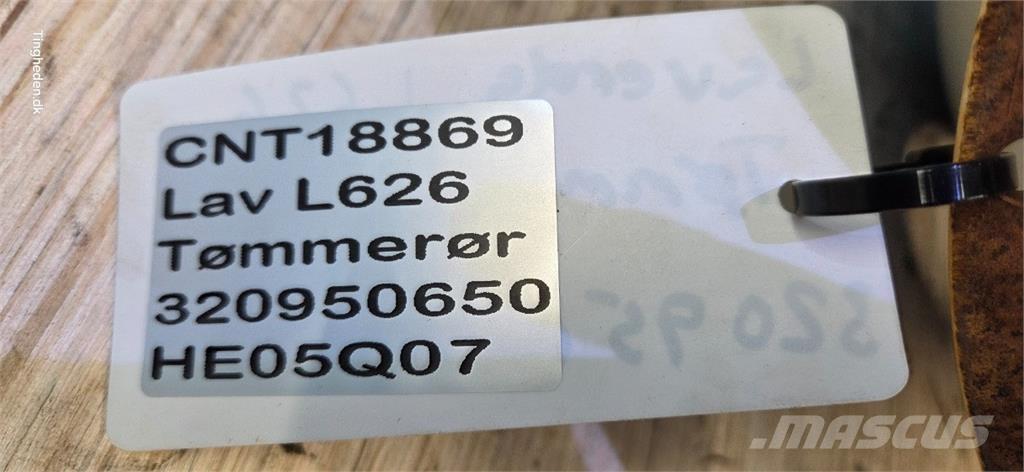 Laverda L626 Lisävarusteet ja komponentit