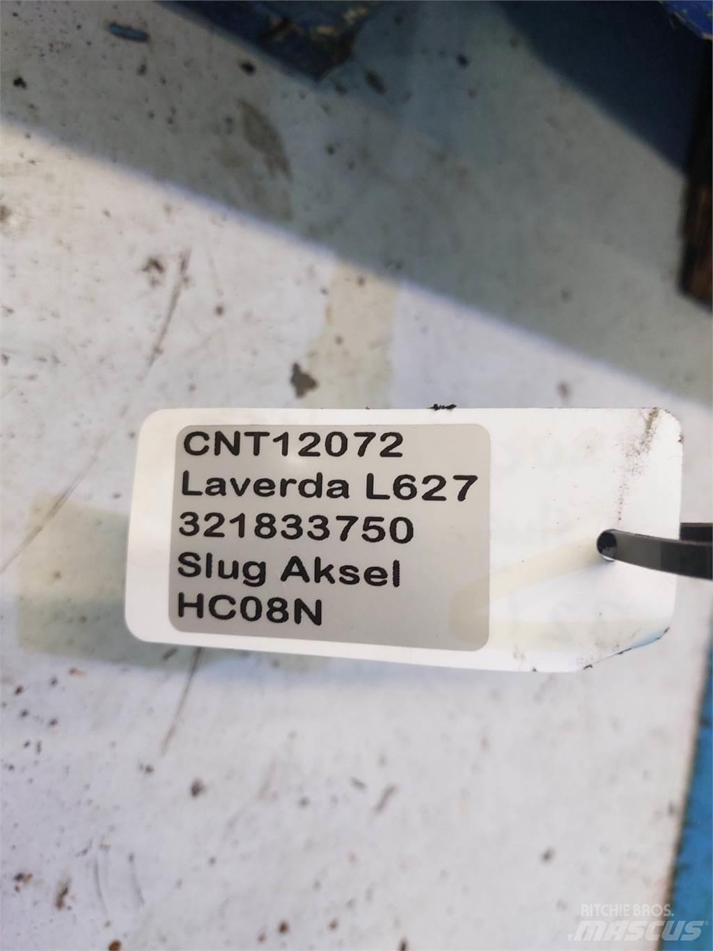 Laverda L627 Lisävarusteet ja komponentit