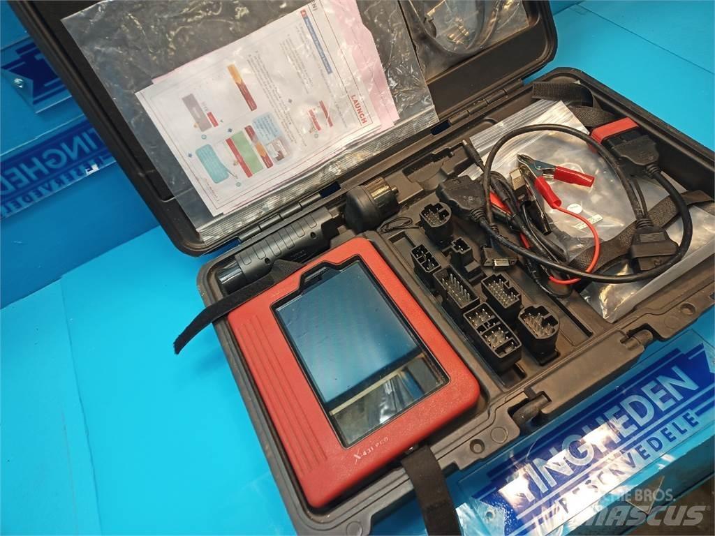 Laverda Launch Sähkö ja elektroniikka