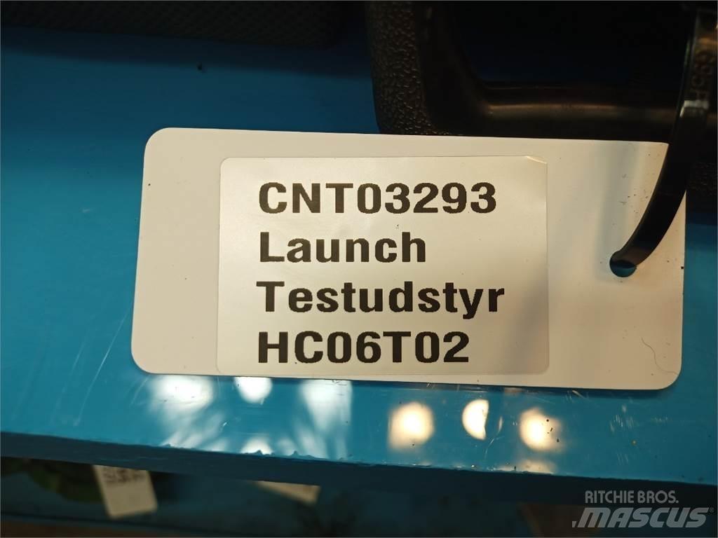 Laverda Launch Sähkö ja elektroniikka