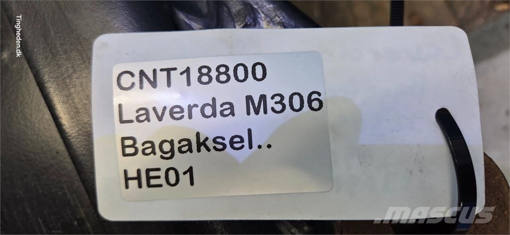 Laverda M306 Lisävarusteet ja komponentit