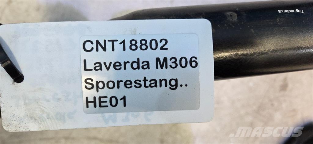 Laverda M306 Lisävarusteet ja komponentit