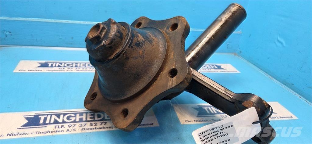 Laverda M306 Lisävarusteet ja komponentit