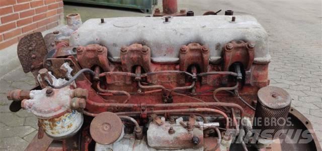 Leyland O.E. 138 Moottorit