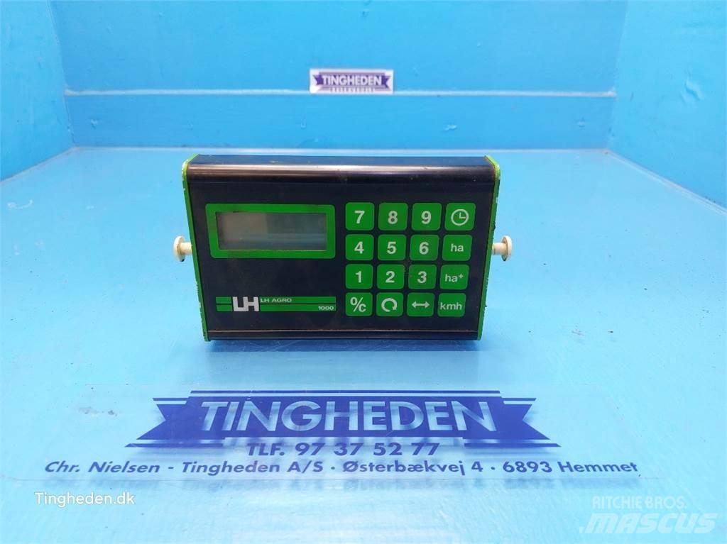  LH1000 Monitor Sähkö ja elektroniikka