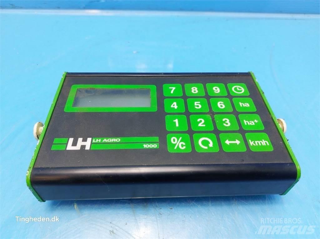  LH1000 Monitor Sähkö ja elektroniikka