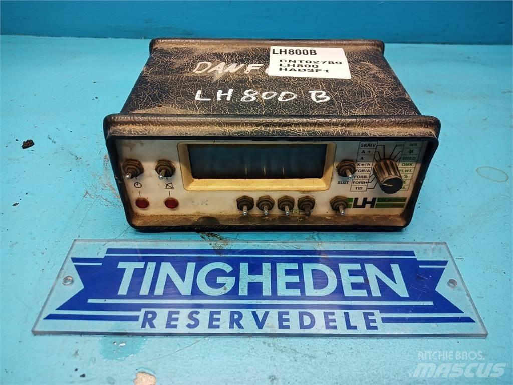  LH800 Lietteen levittimet