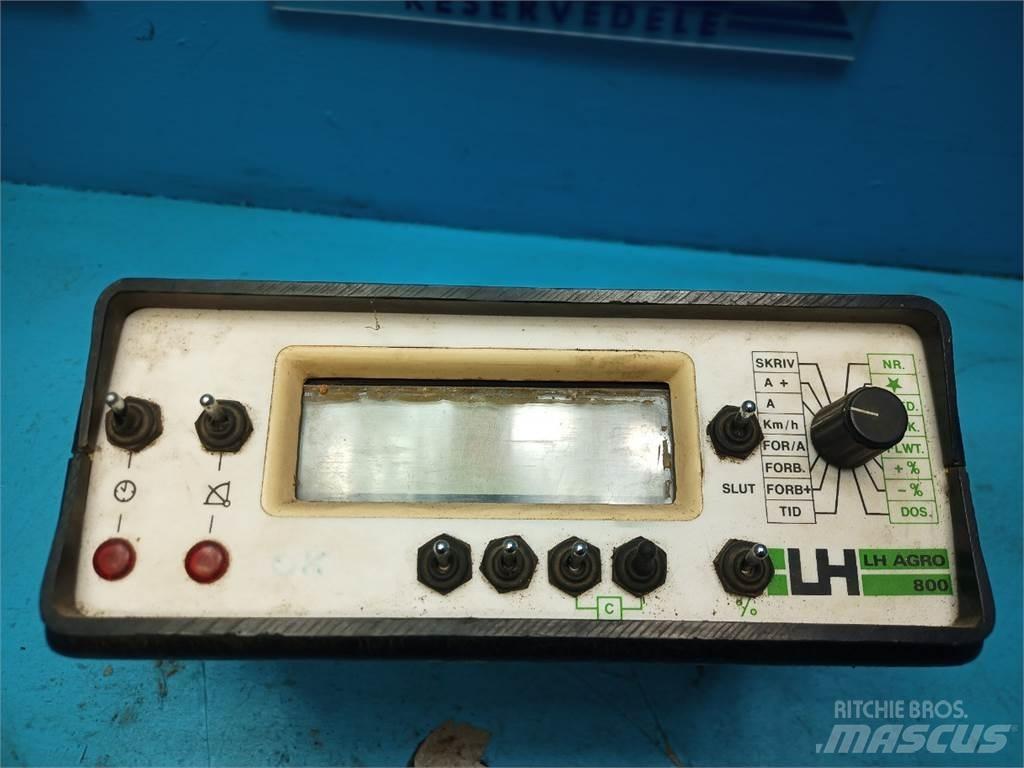  LH800 Lietteen levittimet