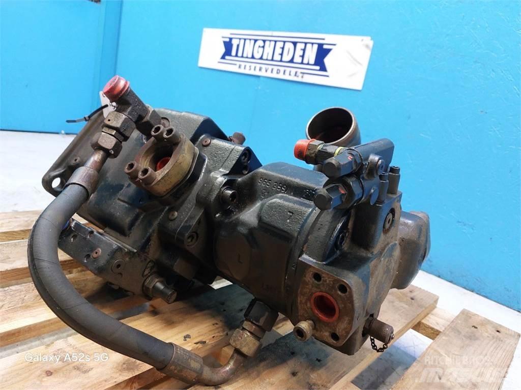 Liebherr L556 Hydrauliikka