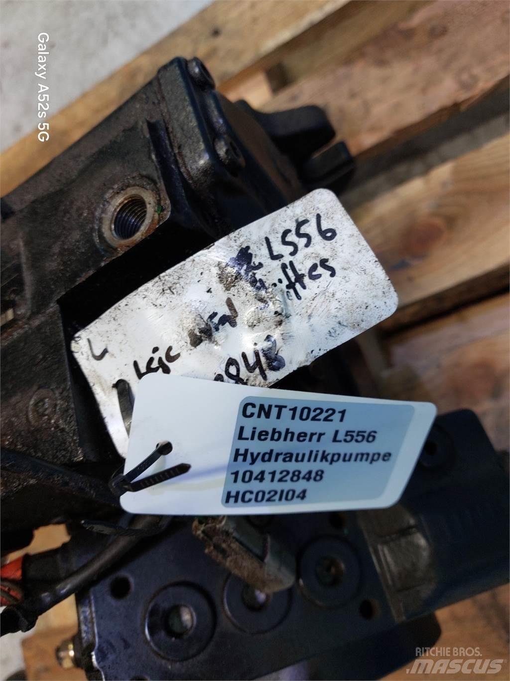 Liebherr L556 Hydrauliikka