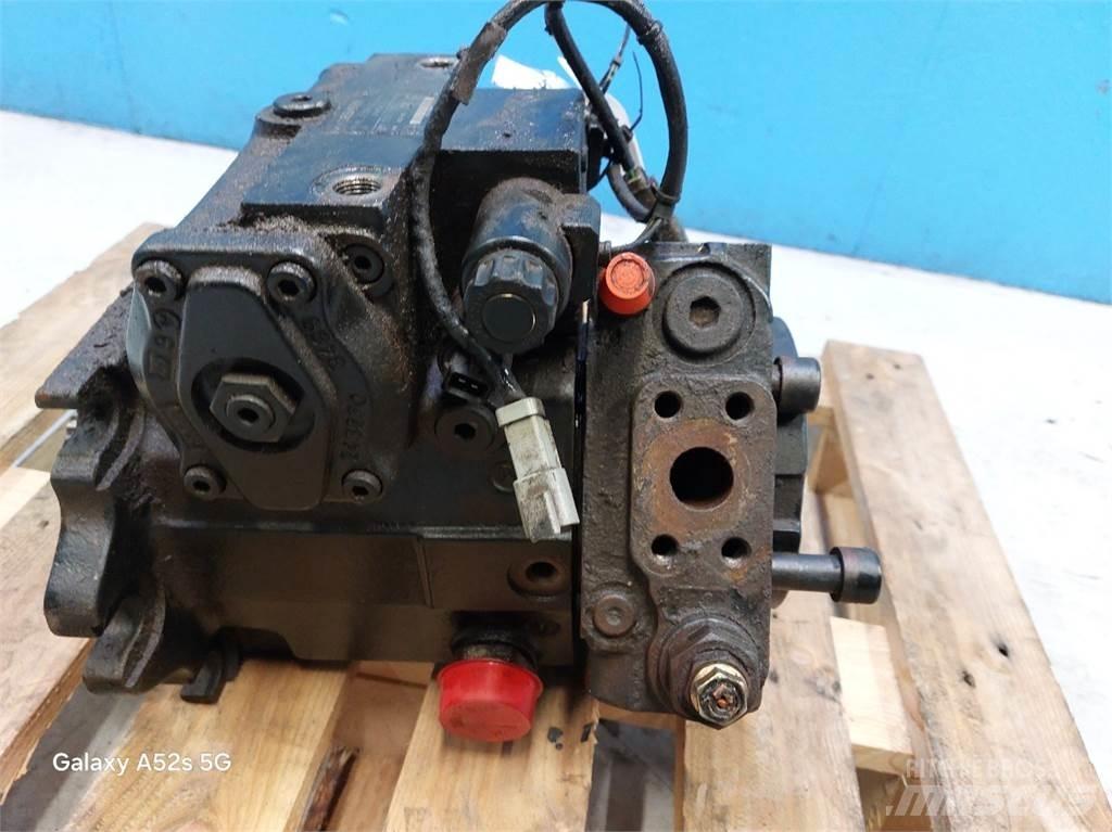 Liebherr L556 Hydrauliikka