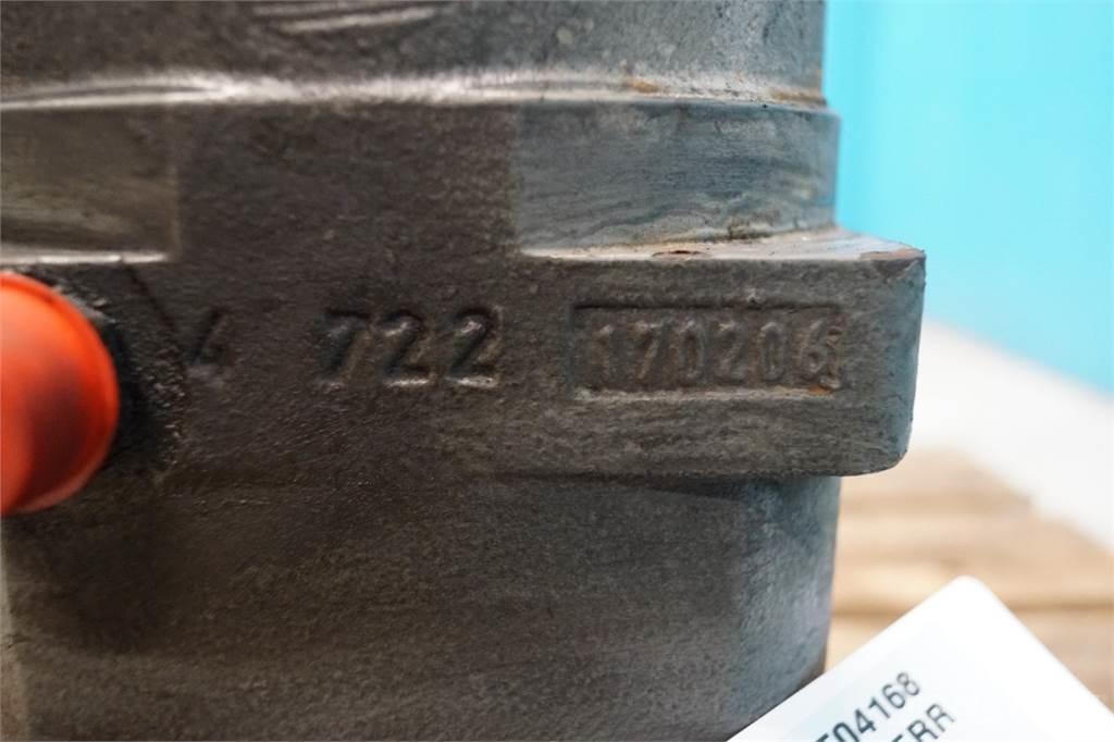 Liebherr R974B Hydrauliikka