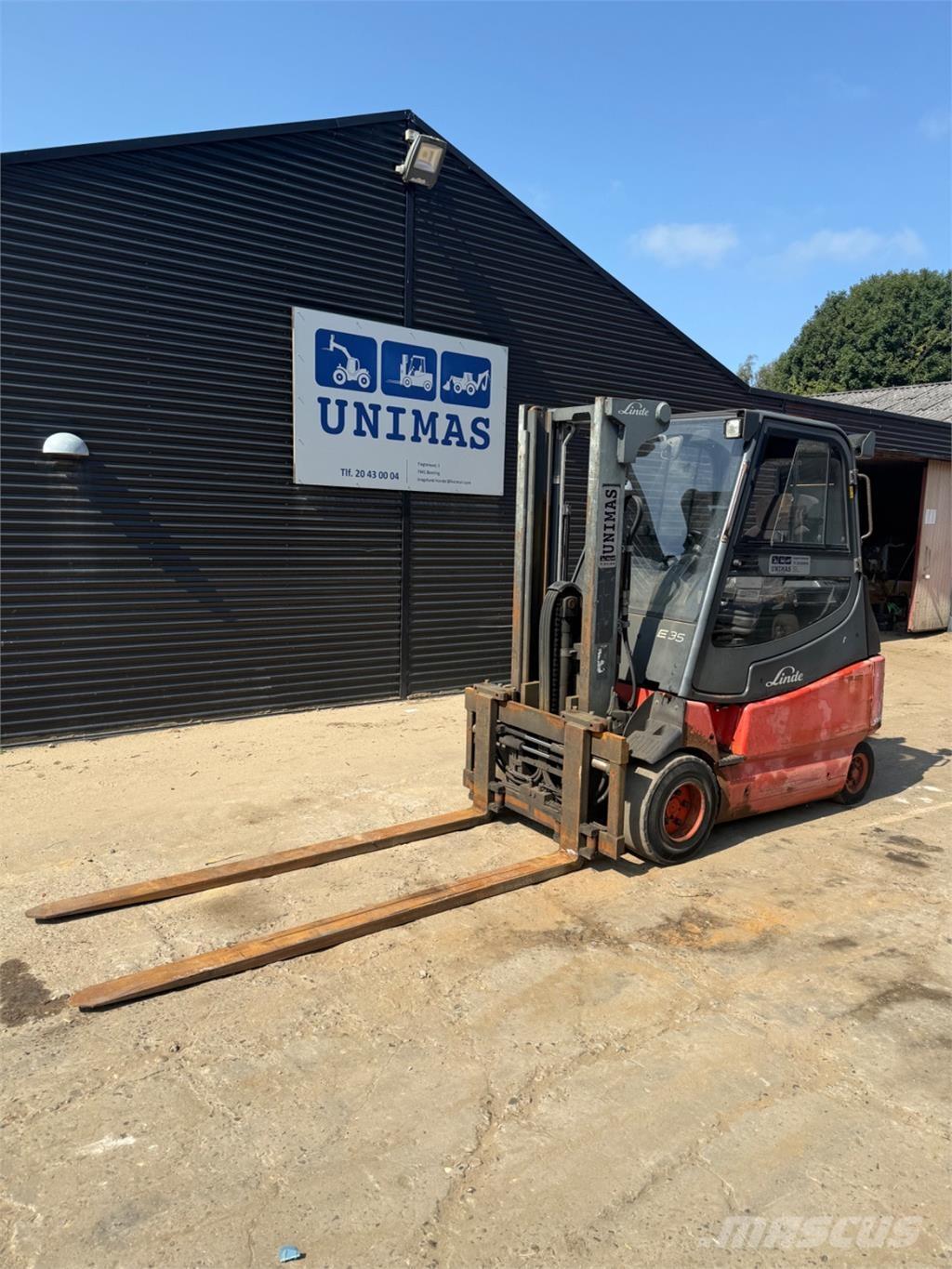 Linde E35 Sähkötrukit