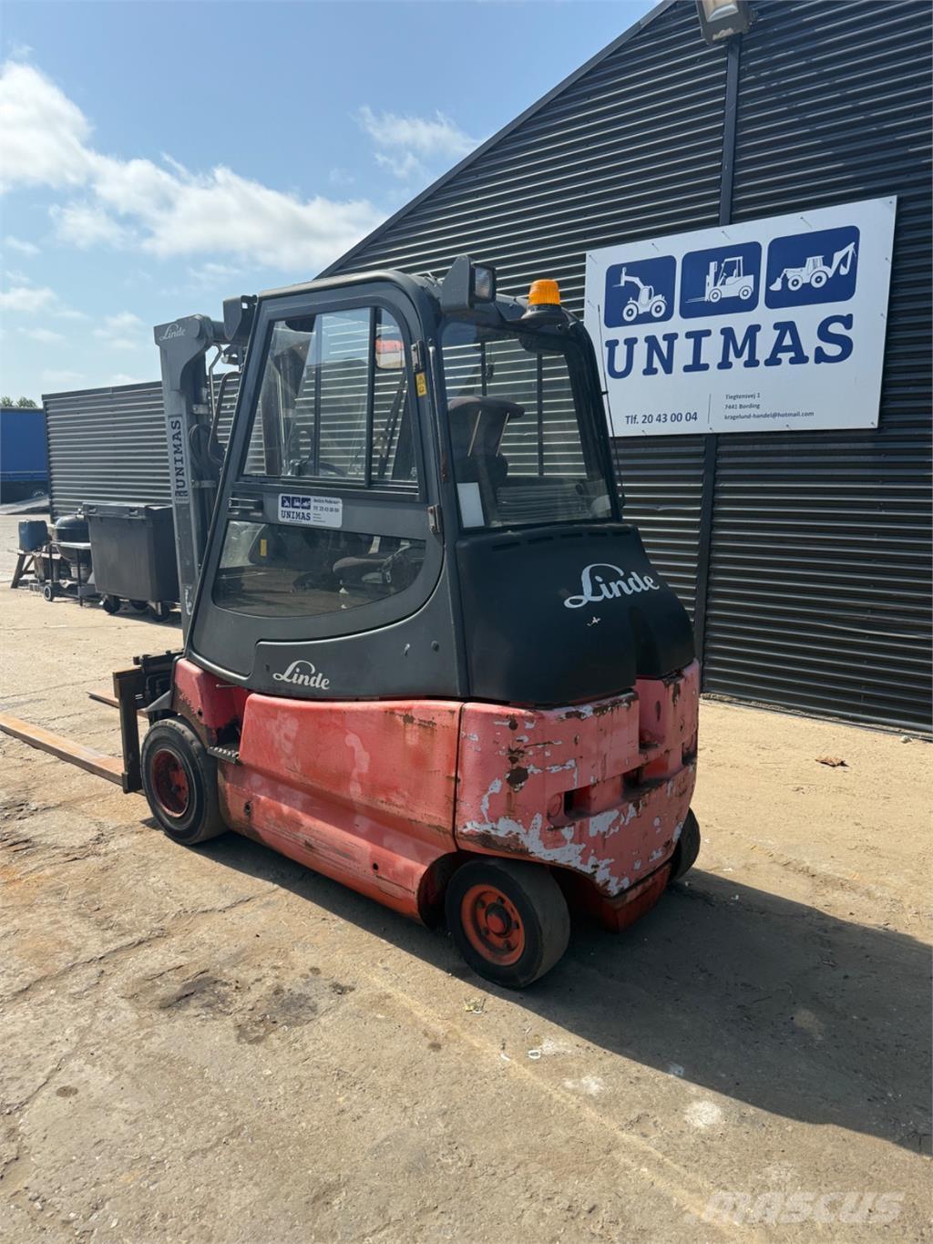 Linde E35 Sähkötrukit