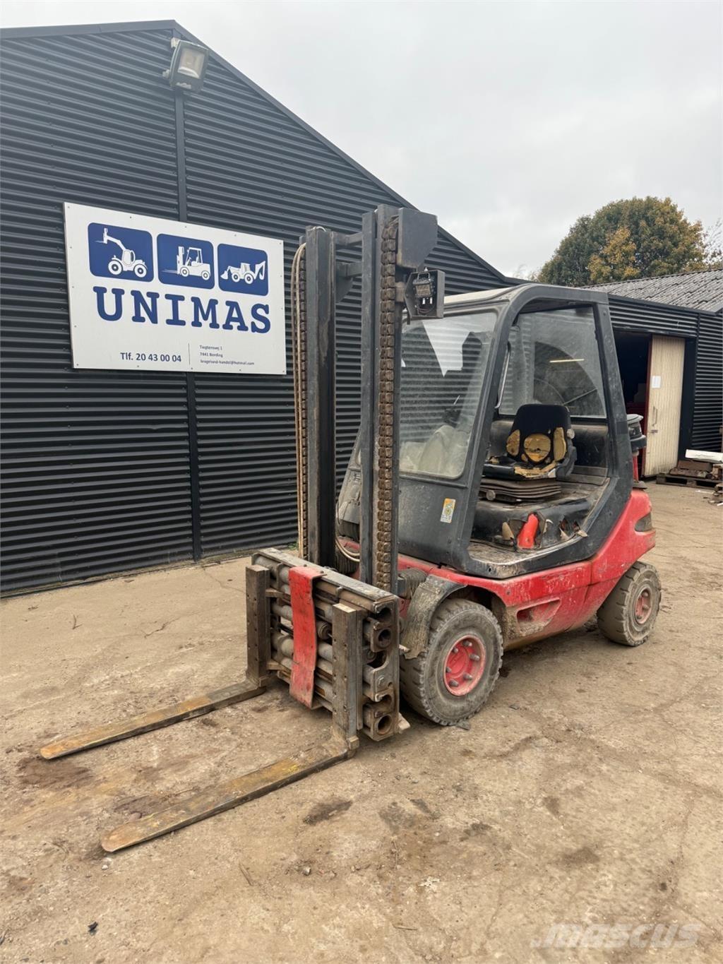 Linde H25 Muut haarukkatrukit