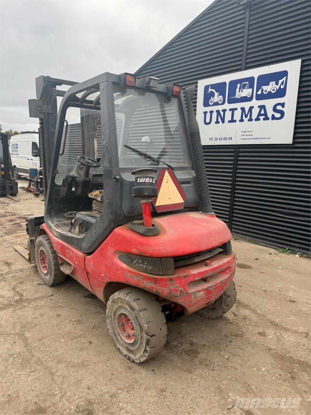 Linde H25 Muut haarukkatrukit