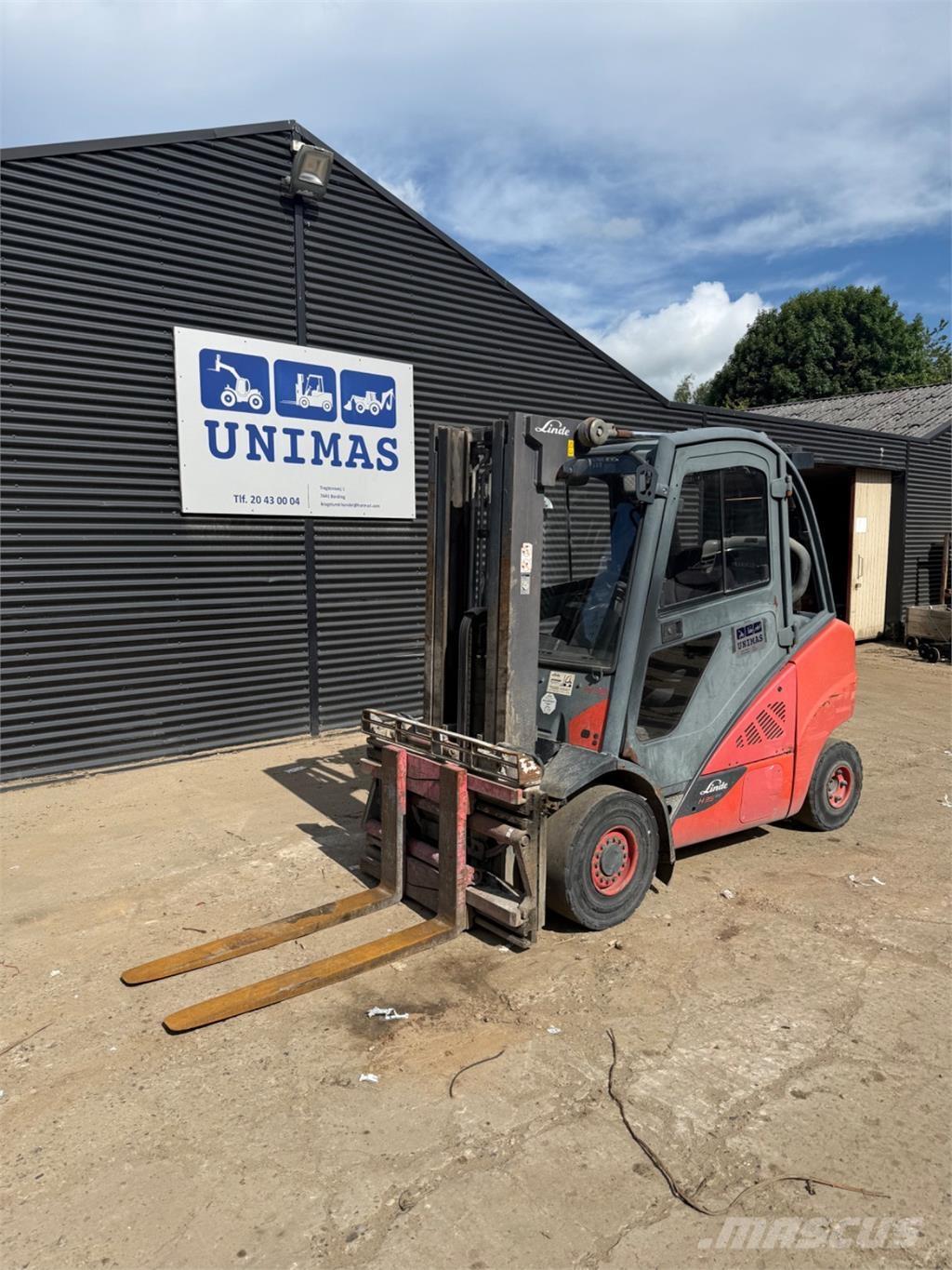 Linde H35D Dieseltrukit