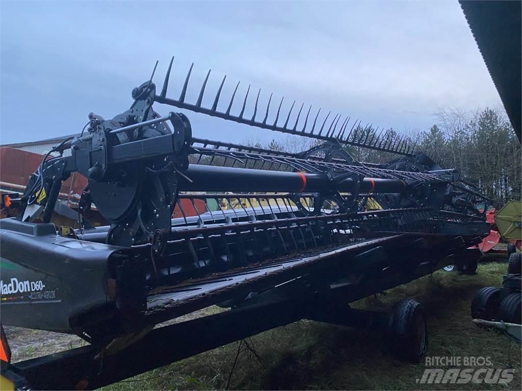 MacDon D60 Lisävarusteet ja komponentit