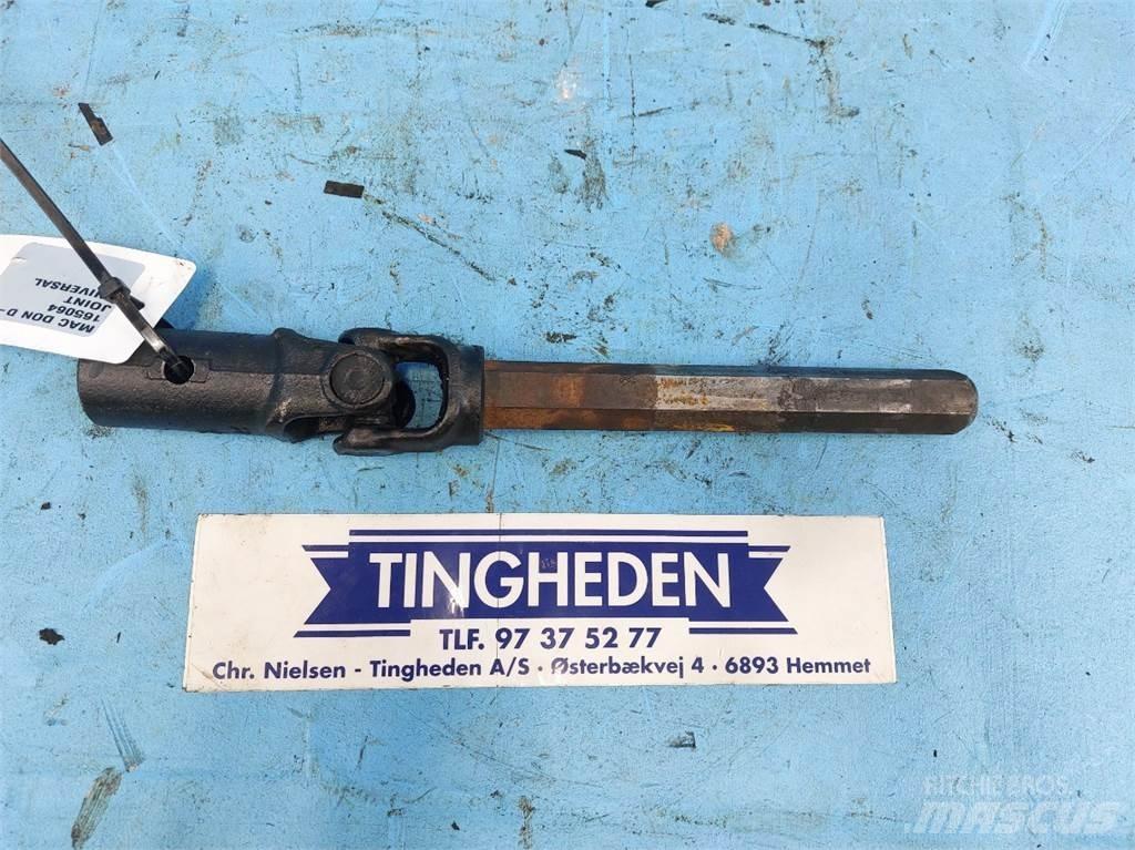 MacDon D60 Lisävarusteet ja komponentit