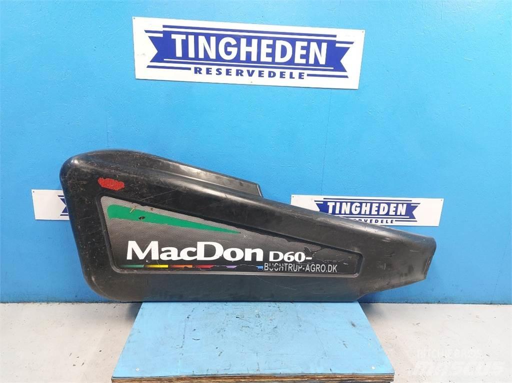 MacDon D60 Lisävarusteet ja komponentit