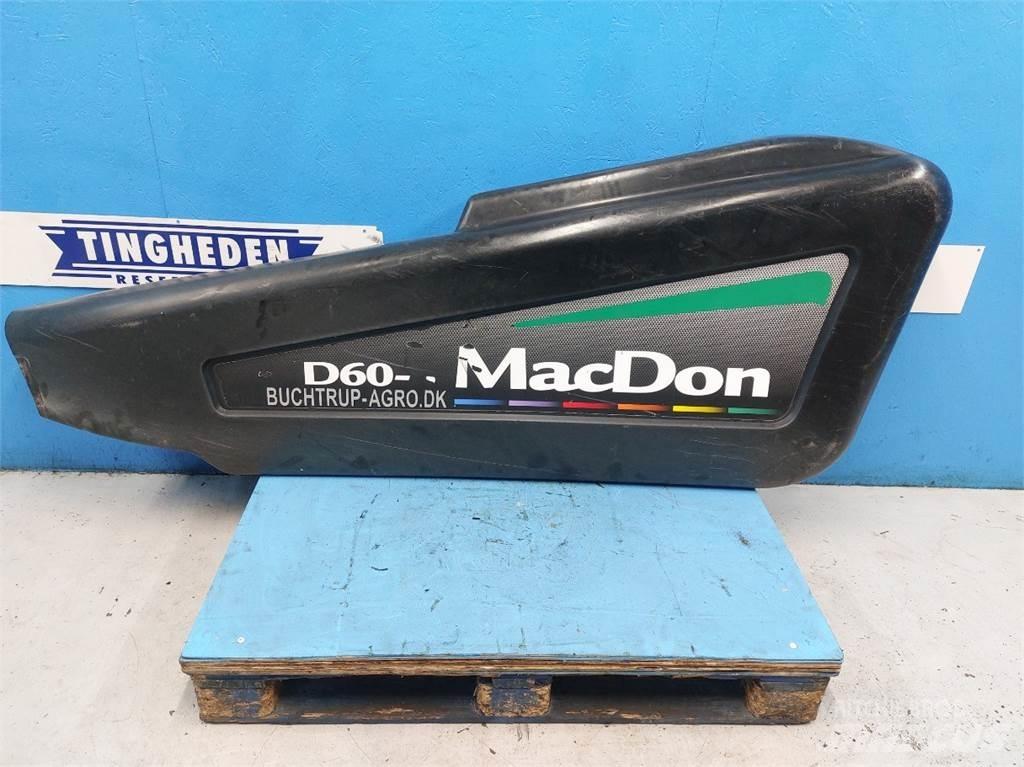 MacDon D60 Lisävarusteet ja komponentit