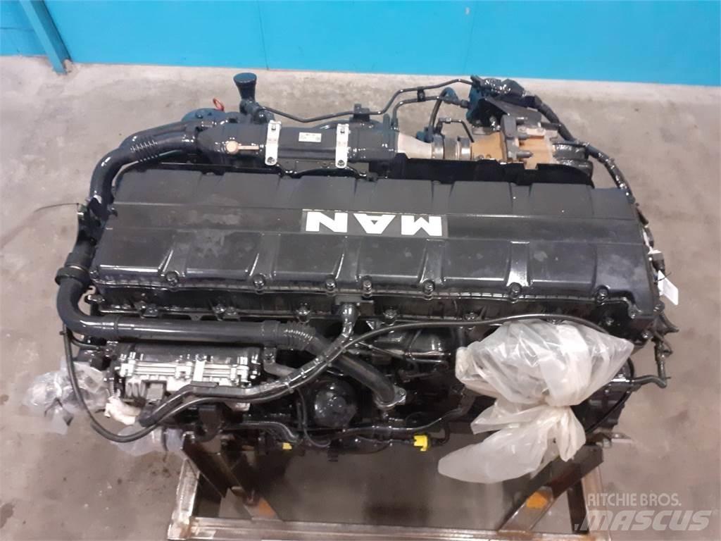MAN D3876LE123 Moottorit
