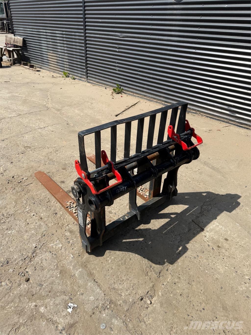 Manitou 625 Trukkihaarukat