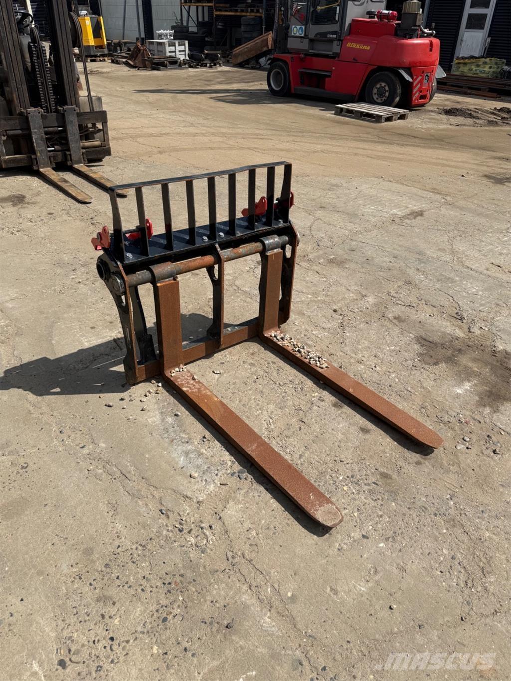 Manitou 625 Trukkihaarukat