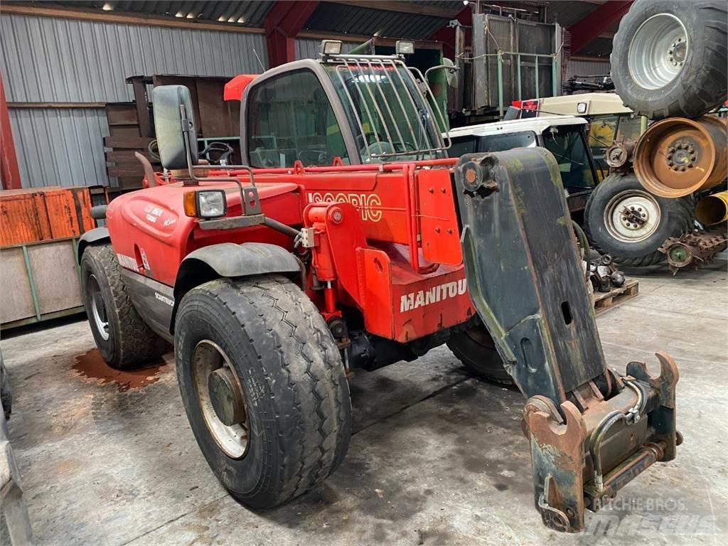 Manitou MHT 860 Kurottajat