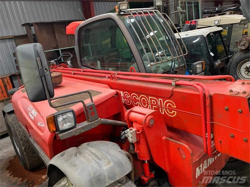 Manitou MHT 860 Kurottajat