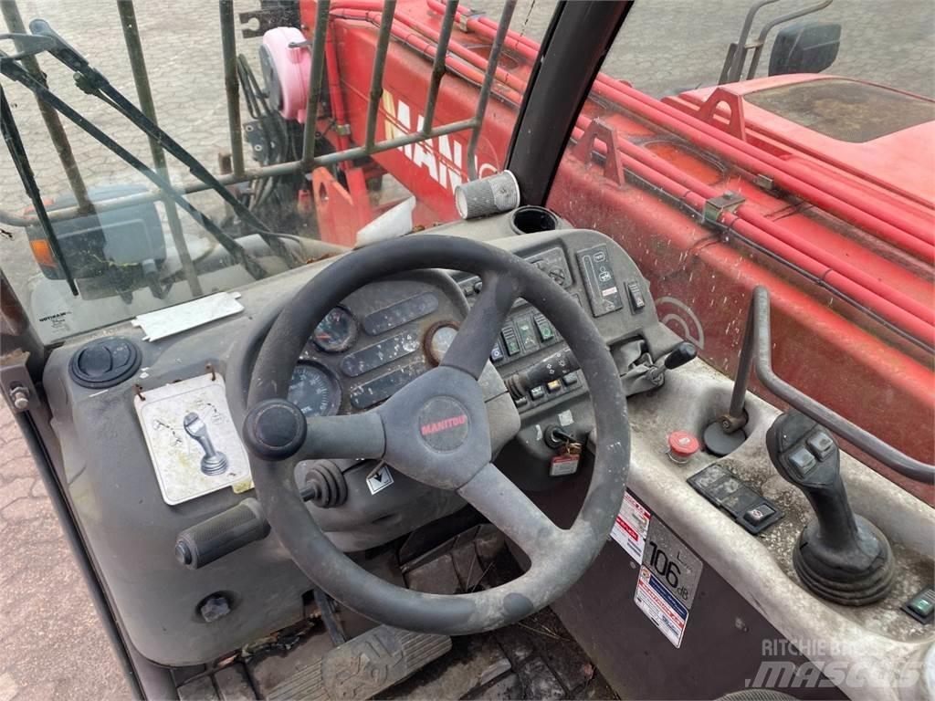 Manitou MHT 860 Kurottajat