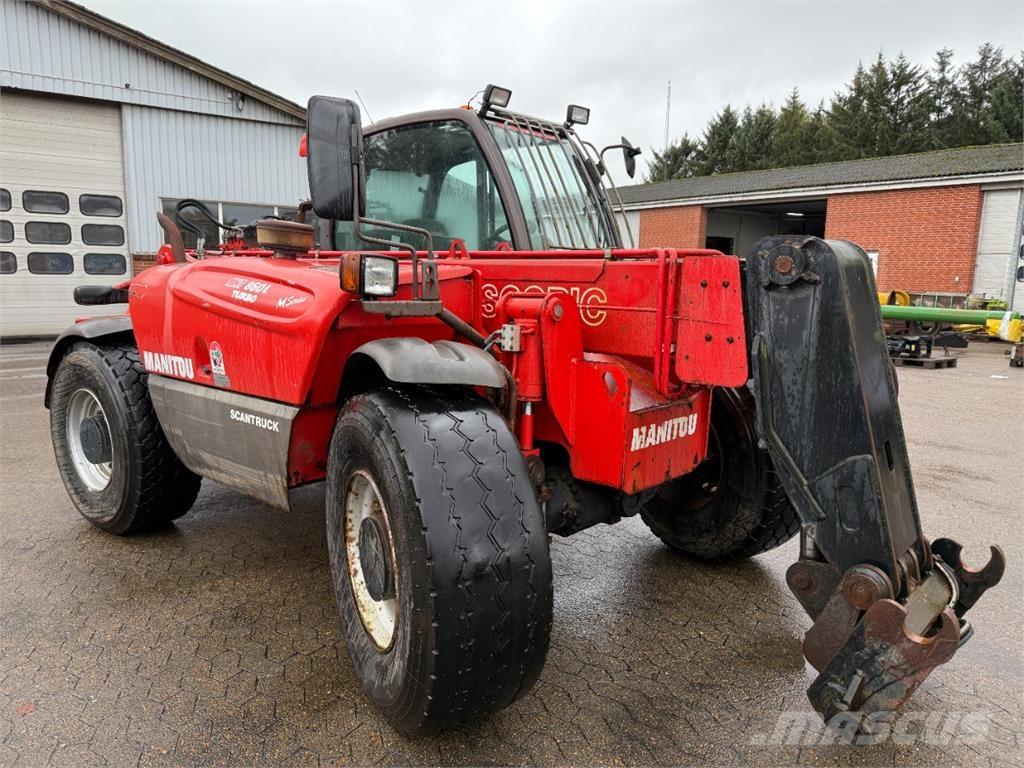 Manitou MHT860L Kurottajat