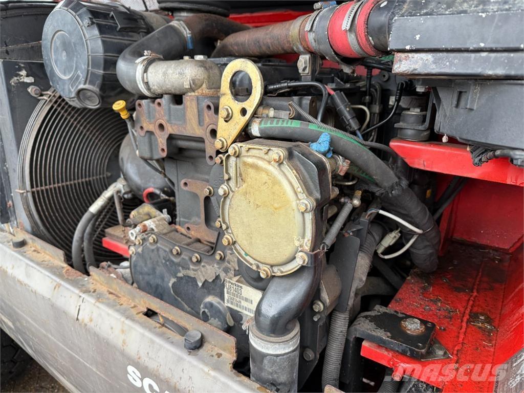 Manitou MHT860L Kurottajat