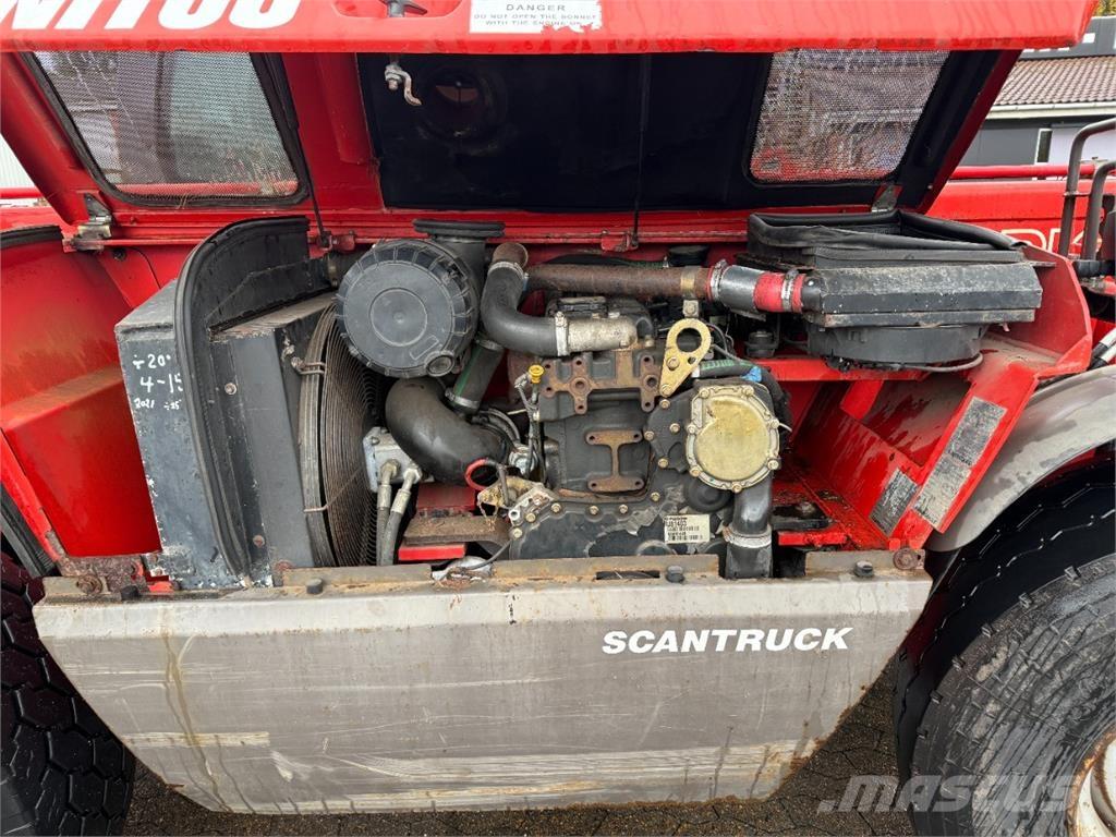 Manitou MHT860L Kurottajat