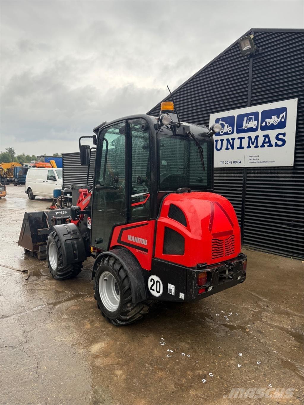 Manitou MLA3-35H Pienkuormaajat