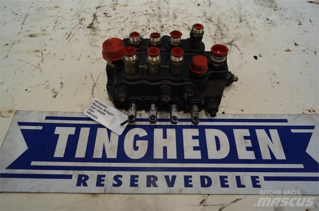 Manitou MT 932 Hydrauliikka
