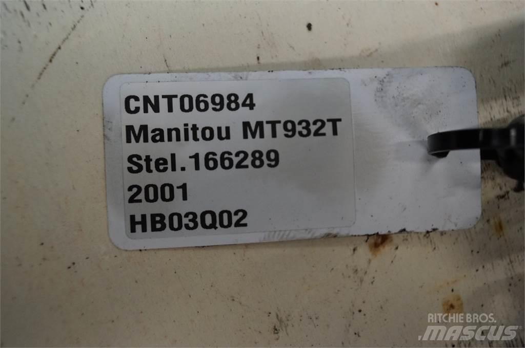 Manitou MT 932 Hydrauliikka