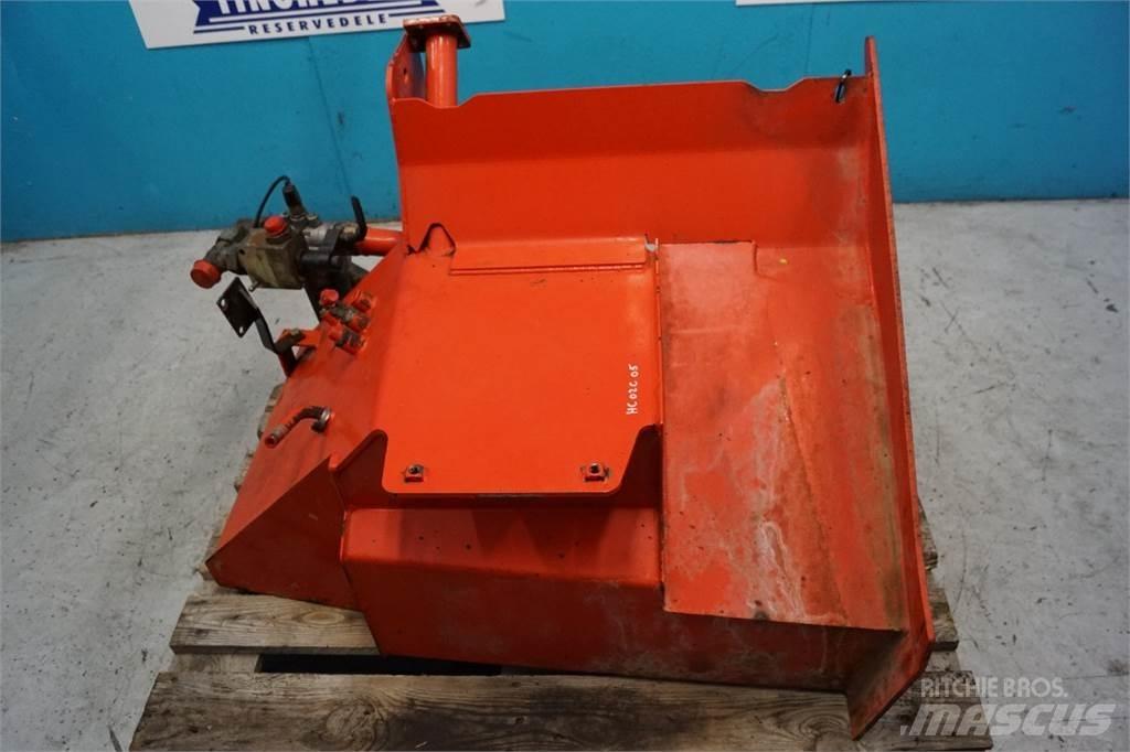 Manitou MT 932T Jäähdyttimet