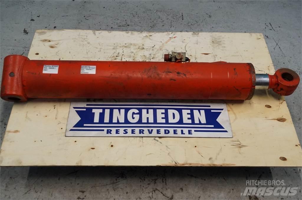 Manitou MT 932T Hydrauliikka