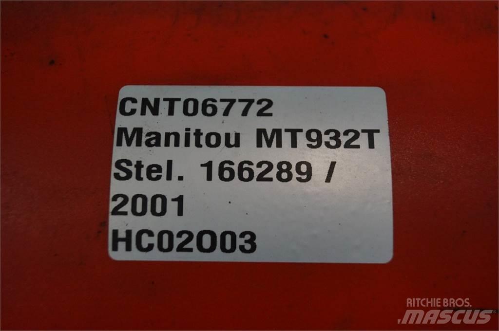 Manitou MT 932T Hydrauliikka