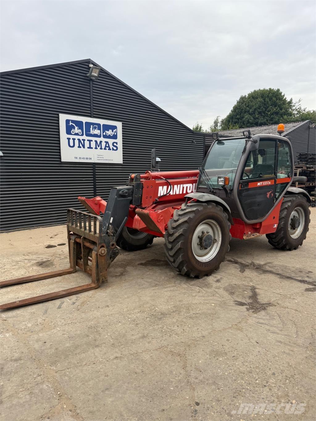 Manitou MT1030 Kurottajat