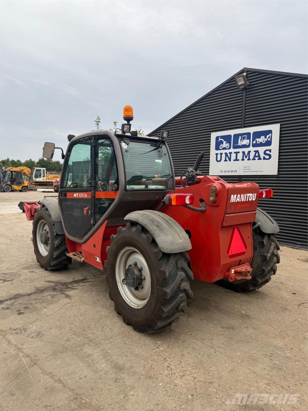 Manitou MT1030 Kurottajat