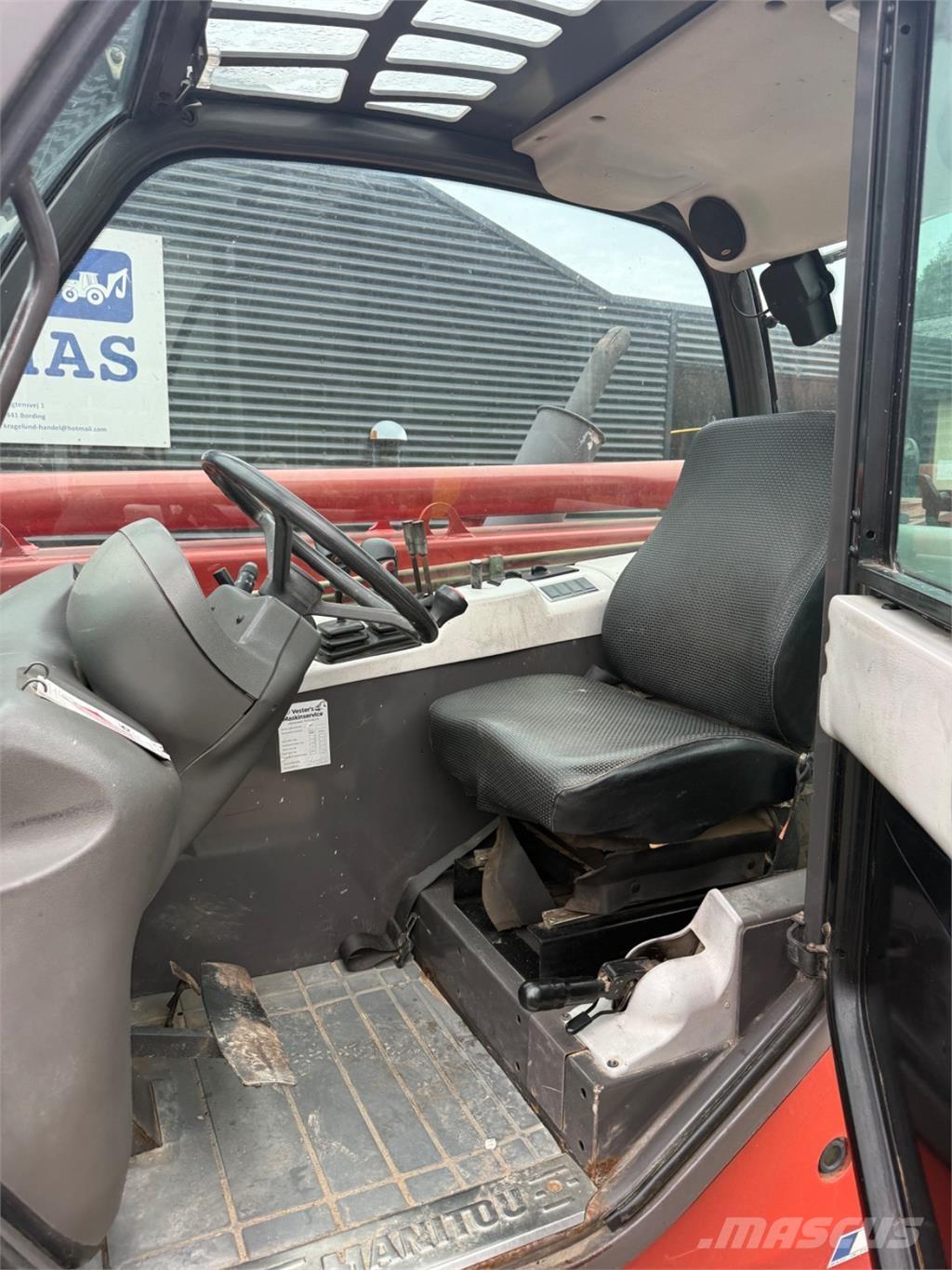 Manitou MT1030 Kurottajat