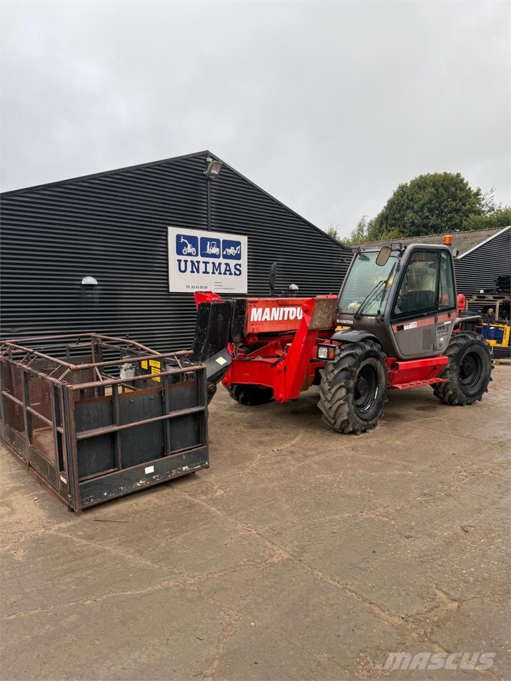 Manitou MT1340 Kurottajat