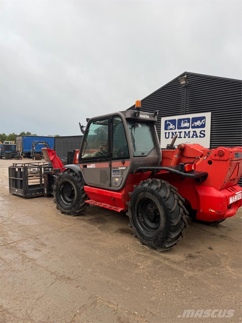 Manitou MT1340 Kurottajat