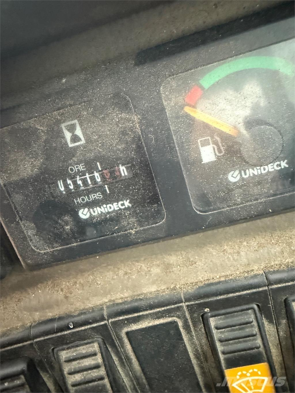 Manitou MT1340 Kurottajat