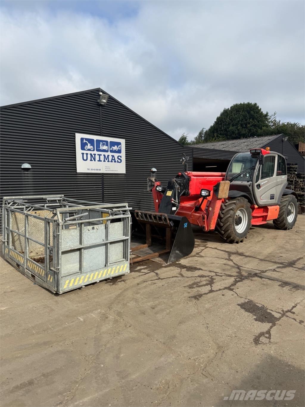 Manitou MT1440 Kurottajat