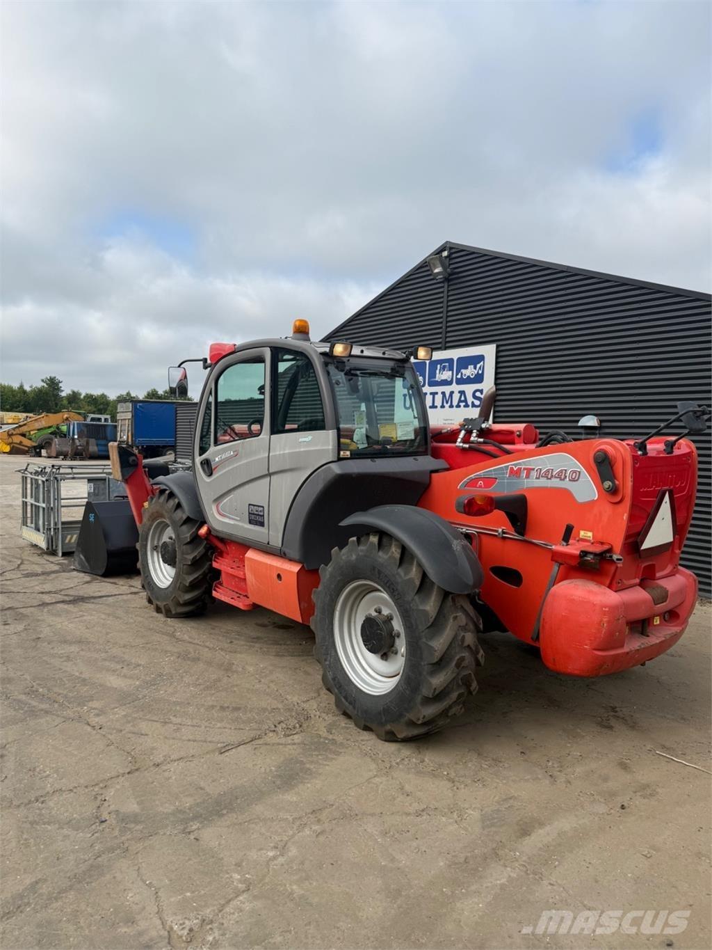Manitou MT1440 Kurottajat